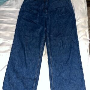 Abercrombie and Fitch Sloane Denim Trouser 16 33 short/petite
